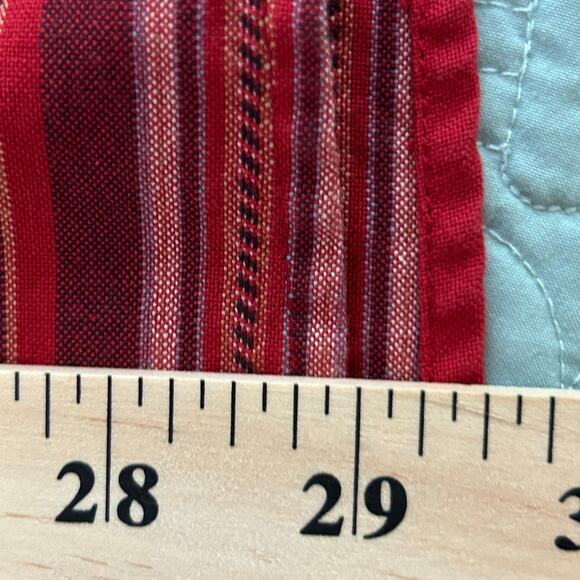 Pendleton x Thomas Kay Vintage Flannel Short Sleeve Button Up Shirt, Sz XS - Picture 7 of 7